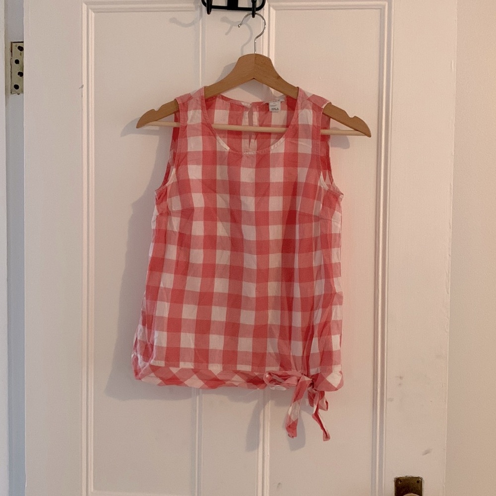 J Crew summer blouse